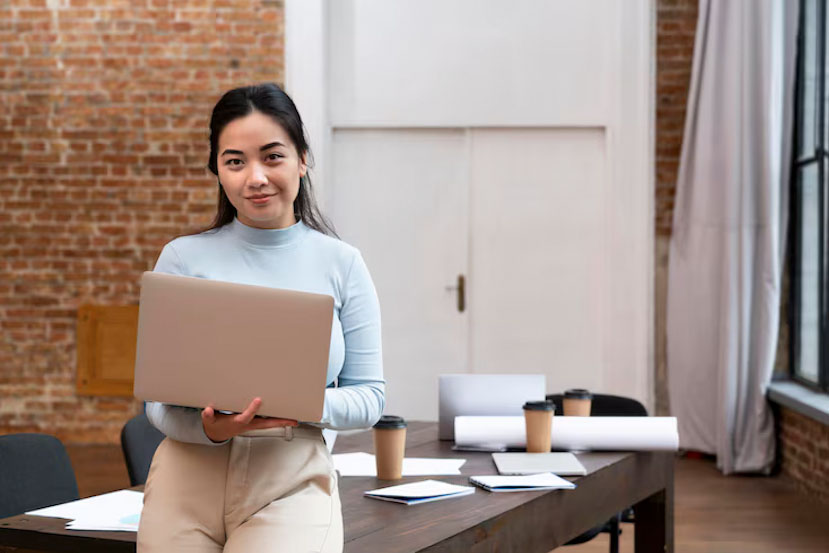 POS team member working